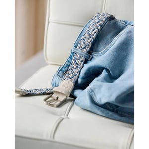 La Boucle Riem santa barbara suede