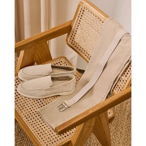 La Boucle Riem knokke suede