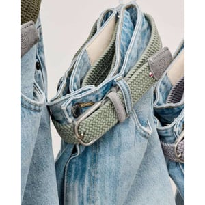 La Boucle Riem lecce suede mono