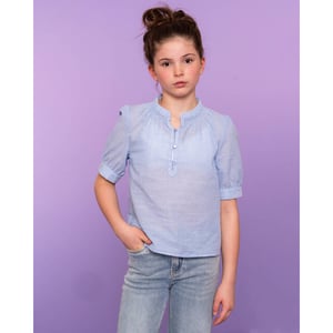 Geisha Top korte mouw 63055k-14