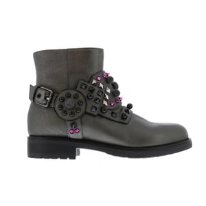 Albano Dames harness bi-color stud