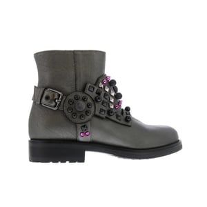 Albano Dames harness bi-color stud