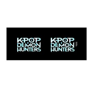 K-Pop Demon Hunters Logo Mok (Zwart)