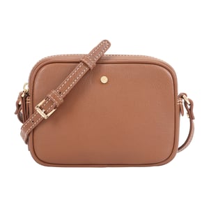 Kendra Leather Cross Body Bag