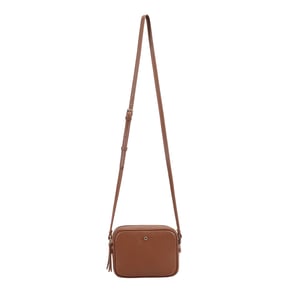 Kendra Leather Cross Body Bag