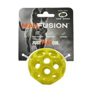 Nike Max Fusion Helix Dog Toy (Yellow)