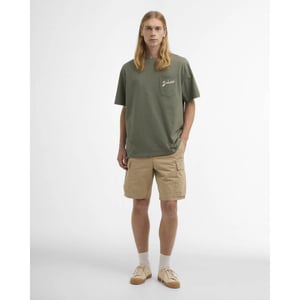 Barbour links os t-shirt mts1556 gn68 green slate