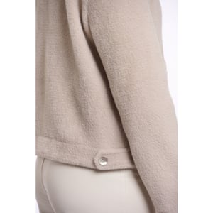 Rino & Pelle boxy jacket with lapel collar bobien.7002621 11018 smoked pearl