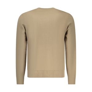 Men's Boss Kanovano S Logo Label Sweater in Green