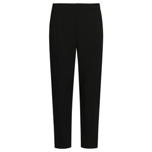 Smashed Lemon Elegante pantalon met plooi en hoge taille |
