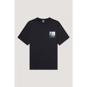 Kultivate 2601010204 ts botanique 319 dark navy t-shirt o-neck kultiv