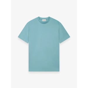 Valenza Interlock supima t-shirt teal