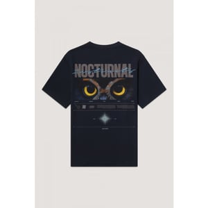 Kultivate 2601010205 ts comfy owl - 319 dark navy t-shirt o-neck kultiv