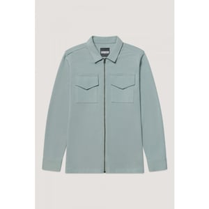 Kultivate 2501030211 luxury zip 126 lead - overshirt kultiv