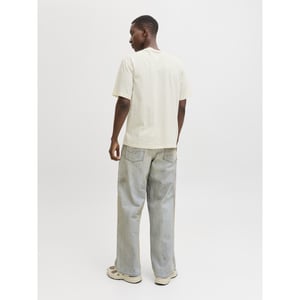 Jack & Jones Jjedover slub tee ss noos