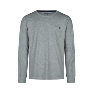 Phil & Co Heren pyjamashirt lange mouw