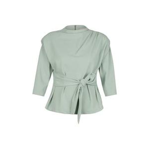 Studio Anneloes Hailey twill top mint