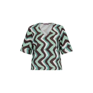 Studio Anneloes Chantou zigzag top dessin