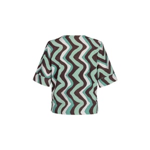 Studio Anneloes Chantou zigzag top dessin