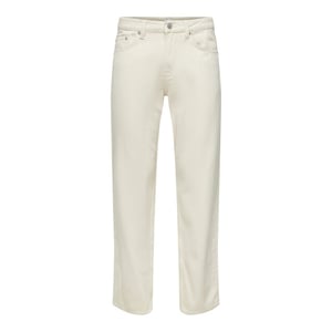 Only & Sons Onsedge straight ecru 5917 pim dnm