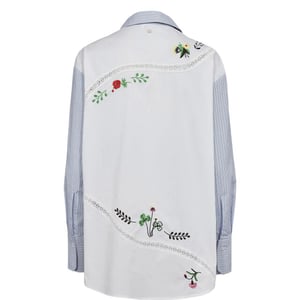Nümph Nusammie shirt 706655 airy blue