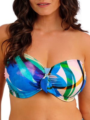 Molokai Shores Bandeau Bikini Top