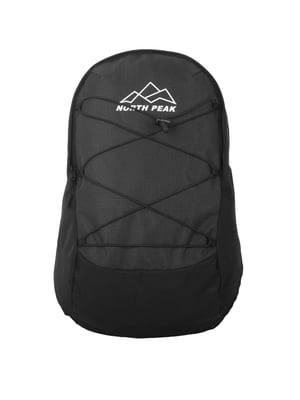 Mens Black Ascend Backpack