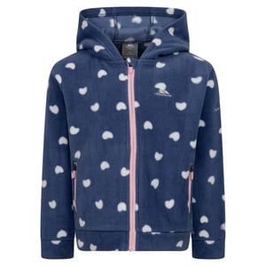 Trespass Girls Breigh Fleece Jacket (Bluestone)
