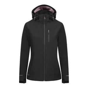 Womens/Ladies Lorimer DLX Softshell Jacket (Dark Grey Marl)