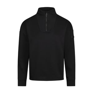 Trespass Siobhan DLX Fleece Top för dam och dam (Svart)