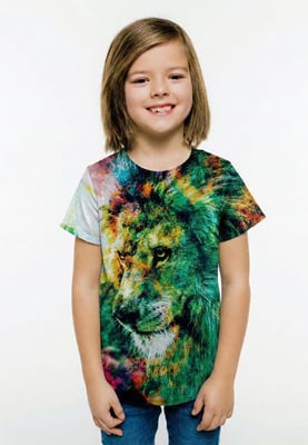 "King of Colors" T-shirt