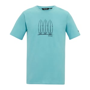Regatta Heren Cline IX Surfboard T-Shirt (Noords Blauw)