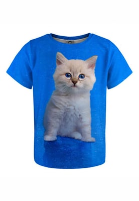 "Blue Cat" T-shirt