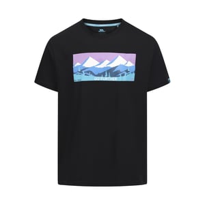 Trespass Mens Sven T-Shirt (Black)
