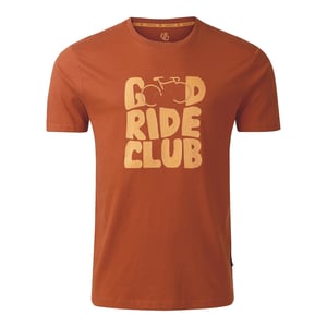 Dare 2B Heren Movement III Jumbo Tekst T-Shirt (Arabische kruiden)