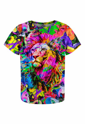"Colorful Lion" T-shirt