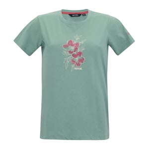 Regatta Womens/Ladies Filandra VX Bloom T-Shirt (Ivy Moss)