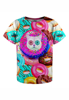 "Donut Cat" T-shirt