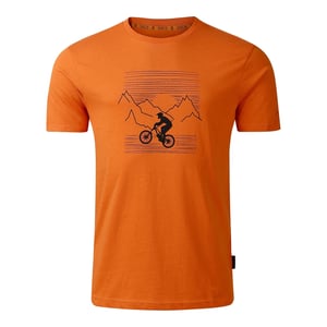 Dare 2B Mens Movement III Mountain Bike T-Shirt (Burnt Orange)