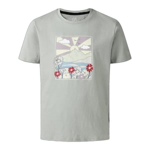 Dare 2B Kinder Trailblazer III Berg T-Shirt (Glacier Groen)