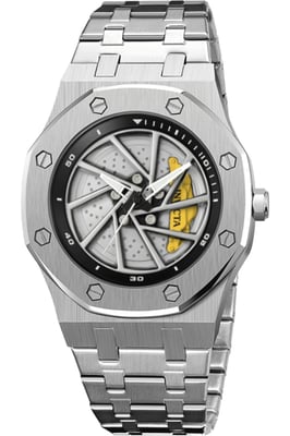 Invicta Speedway - Rim 69487 Kvartsklocka Herr - 42mm