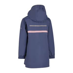 Trespass Meisjes Bronia Waterdichte Jas (Bluestone)