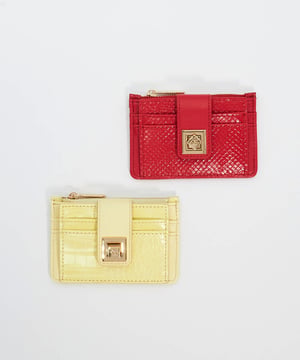 Dune Accessories Karra - Reptile-Effect Purse