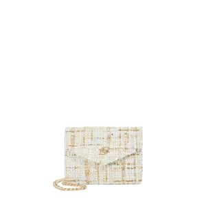 Dune Accessories Kisses - Rainbow Raffia Purse