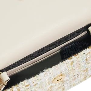 Dune Accessories Kisses - Rainbow Raffia Purse