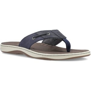 Sperry Baitfish Läder Herrsandaler Navy