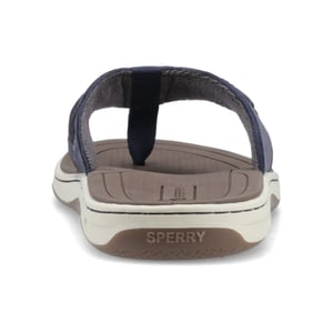Sperry Baitfish Läder Herrsandaler Navy