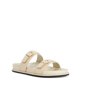 Dune Ladies Lissons - Double Strap Slip-On Sandals