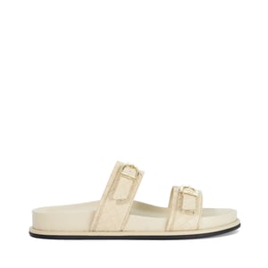 Dune Ladies Lissons - Double Strap Slip-On Sandals