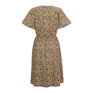 Regatta Dames Elona Midi Jurk (Multikleur)